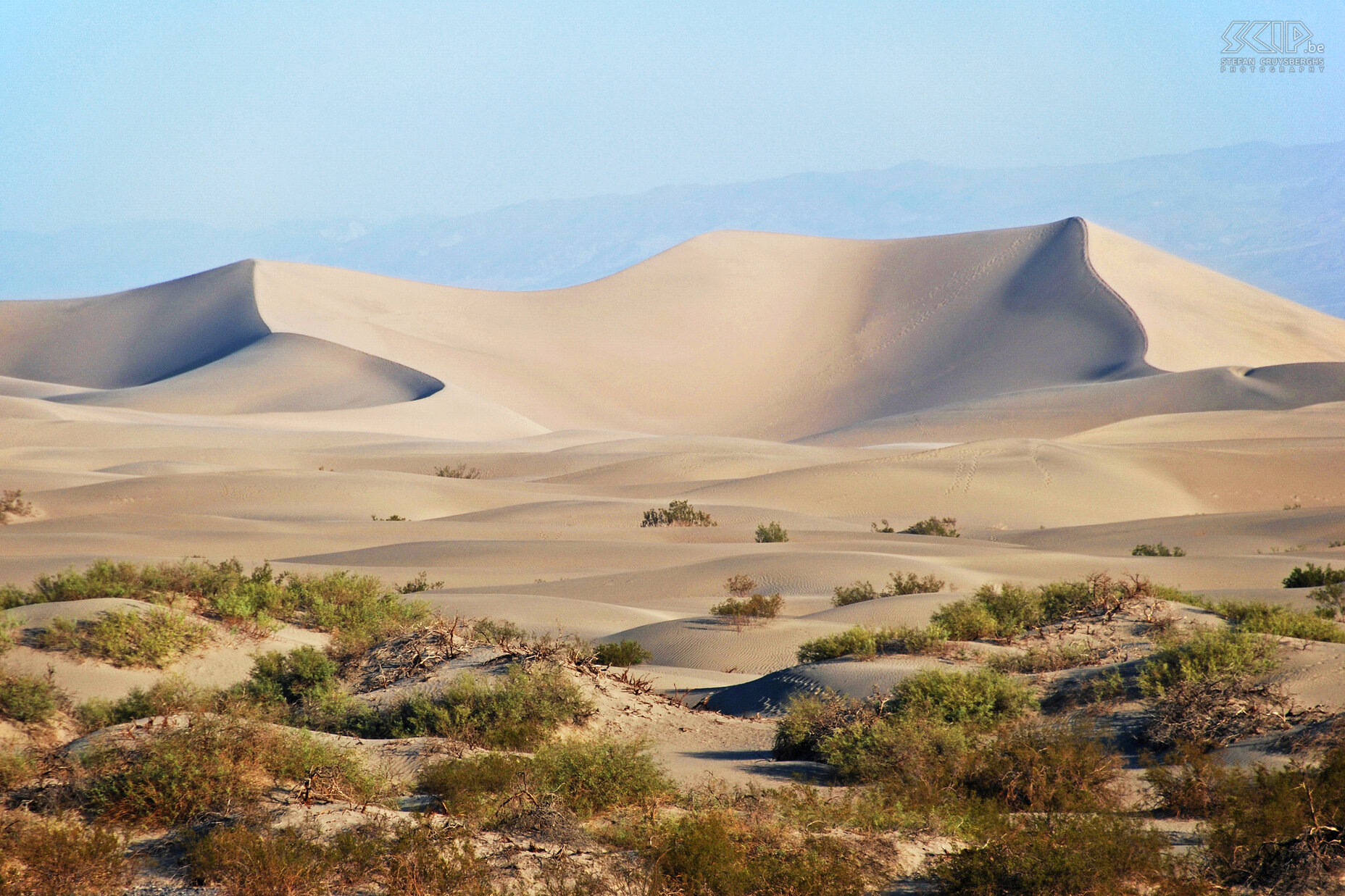 Death Valley - Sand Dunes  Stefan Cruysberghs